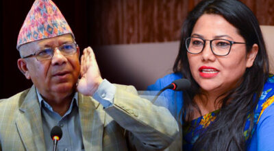 पार्टीमा विद्रोह हुने माधव नेपाललाई रामकुमारी झाँक्रीको चेतावनी