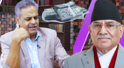 पूर्वएआइजी सुवेदीको अन्तर्वार्ताले प्रचण्ड परिवारमा छटपटी, आयो यस्तो चुनौती