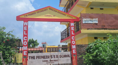 सुनवलमा बस ठक्करबाट चार वर्षिय विद्यार्थीको मृत्यु