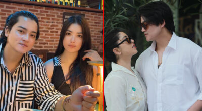 प्रेमी युद्ध बानियाँसँग लगनगाँठो कस्दै पूर्जा शर्मा