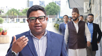 सुमनापछि सन्तोष परियारले पनि रास्वपा छाडे