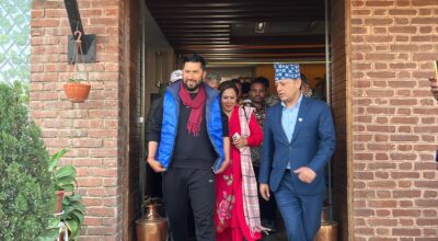 रवि लामिछानेलाई आज रास्वपाले घन्टीघरमा स्वागत गर्ने