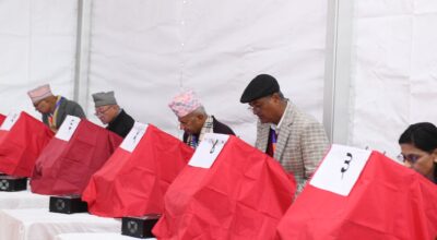 भोट हाल्न एकजनालाई ३० मिनेट लाग्ने, आज दिनभर मतदान हुने