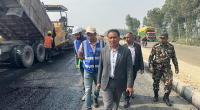 कञ्चनपुरको मोहनानदी दैजी सडकनिर्माणको ठेक्कातोडियो