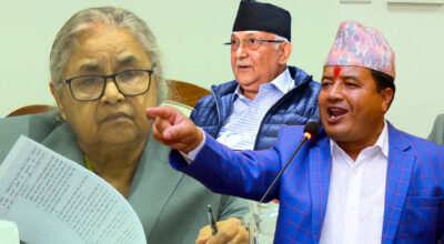 प्रधानमन्त्री कार्कीमाथि खनिए महेश बस्नेत, नेतालाई छोए परिस्थिति कसैको नियन्त्रणमा नरहने चेतावनी