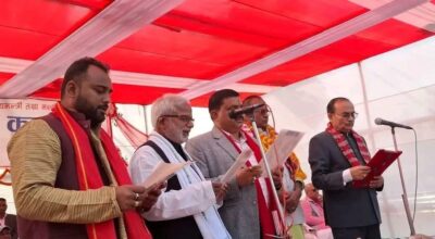 मधेशका मुख्यमन्त्री यादवसहित तीन मन्त्रीले लिए शपथ