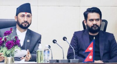 रवि लामिछाने र बालेन शाह बीच भेटवार्ता जारी l