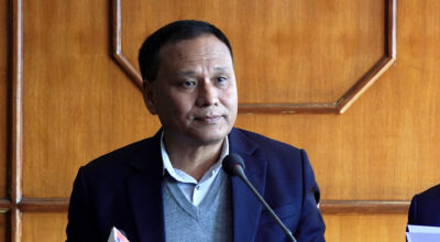 नाका खोल्ने, रुग्न आयोजनाको ठेक्का तोड्नेदेखि सय दिनमा मन्त्री घिसिङले के के काम गरे ?