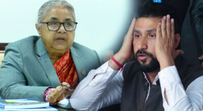 रवि छुटाउन रास्वपालाई सुशीला कार्कीको भर