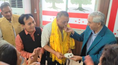 प्रतिनिधिसभा पुनःस्थापनाको पक्षमा हस्ताक्षर नगर्नेमा देउवा, गगनसहित २४ जना