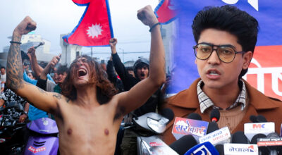 भदौ २३ को जेनजी आन्दोलनका भगौडा मिराज ढुंगाना समूह आजदेखि सडकमा आउने