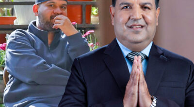 कांंग्रेस नेता शर्मा र बालेनबीच के भो कुराकानी ?