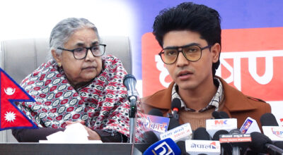 प्रधानमन्त्री कार्कीले चुनाव गराउन नसक्ने भन्दै मिराज ढुंगाना समूह आन्दोलनमा