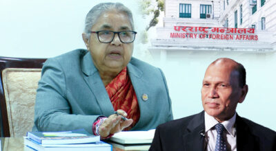 चुनावको मुखमा परराष्ट्रमन्त्री नियुक्ति गर्ने प्रधानमन्त्रीको तयारी