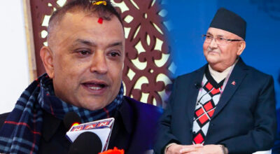 गगन थापाले भने– भदौ २३ को घटनाको जिम्मेवारी तत्कालीन प्रधानमन्त्रीले लिनुपर्छ