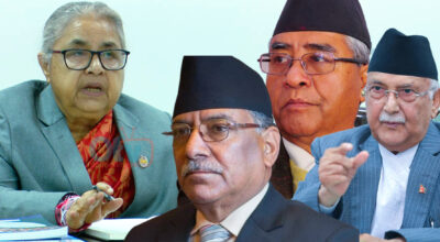 ओली र देउवाको मुखै हेर्न मन छैन भन्ने प्रधानमन्त्री कार्की आज संवाद गर्दै