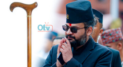 बालेनको दल ‘देश विकास पार्टी’, चुनाव चिन्ह ‘लौरो’