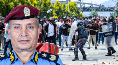 जेनजी आन्दोलन प्रकरणमा आज आईजीपी कार्कीसँग बयान लिँदै