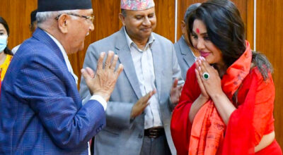 आफूलाई ‘सूर्यकुमारी’ भनेर चिनाउने करिश्मा मानन्धर एमालेको समानुपातिकमा अटाइनन्