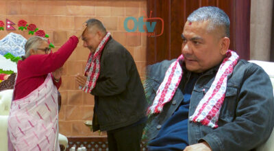 देश चुनावमा होमिएपछि दुर्गा प्रसाईले भेटे प्रधानमन्त्री, के भो कुराकानी ?