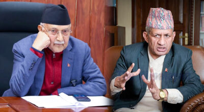 ओलीप्रति आक्रोश पोख्दै हिँडेका ज्ञवाली भोलिपल्टै ‘यु टर्न’, सिंगो टिम जिताउन आह्वान