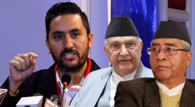 आर्यघाट पुग्नेबेलासम्म बुढा नेताले पद नछाडेको भन्दै कड्किए सञ्चारमन्त्री खरेल