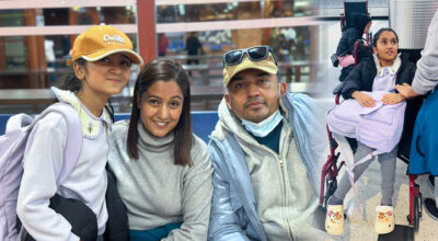 धुर्मुस सुन्तली सपरिवार अमेकिार पुगे, ‘एक्स्ट्रा अर्डिनरी ग्रिनकार्ड’ लिएको खुलासा