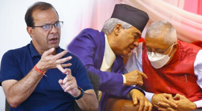 पार्टी राजनीतिमा निष्क्रिय देउवा भेट्न शेखर कोइराला महाराजगन्जमा