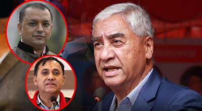 आठौंपटक चुनाव लड्ने देउवाको दाउ, कांग्रेसका युवा निराश