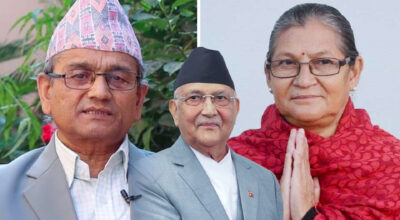 कांग्रेसमा जस्तै एमालेमा पनि नेताहरूले राजनीतिबाट लिन थाले विश्राम