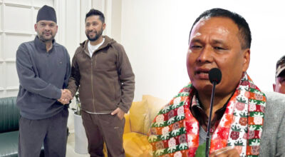 कुलमानलाई मझदारमा छाडेर बालेन रास्वपा प्रवेश