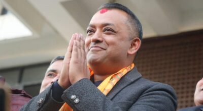 काठमाडौं ४ बाट गगन थापाको नाम एकल सिफारिस