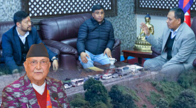 एमालेको आग्रहपछि शुक्रबार र शनिबार नागढुंगा–मलेखु सडक बन्द नहुने