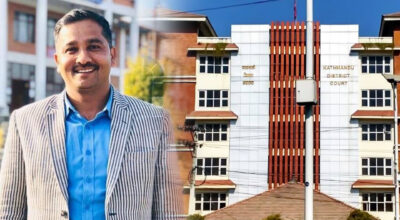 एमाले नेता ऐन महर एक लाख धरौटीमा रिहा