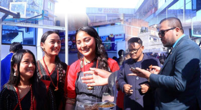 मनास्लु वर्ल्ड कलेजद्वारा ‘मनास्लु फुड फेस्टिबल २०२५’ सम्पन्न