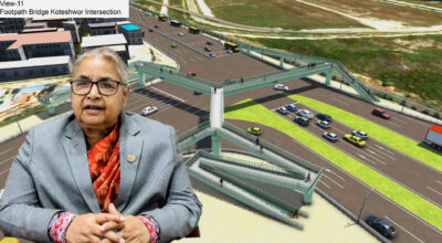 कोटेश्वरमा बन्ने भो अन्डरपास–फ्लाइओभर, जापानसँग ३१ अर्बको ऋण सम्झौता