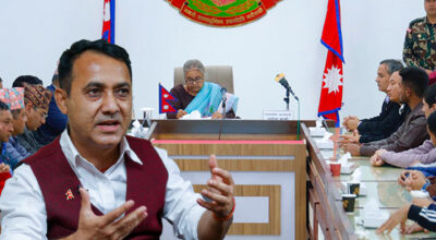 सरकार र जेनजीबीचको सम्झौतालाई विश्वप्रकाश शर्माले गरे स्वागत