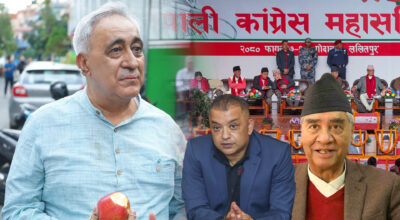 चन्द्र भण्डारी पनि कांग्रेस सभापतिमा उठ्ने, गरे यस्तो घोषणा