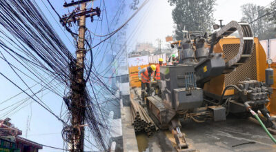 भूमिगत तार विस्तारका क्रममा लापरवाही गर्ने दुई कम्पनीलाई पाँच–पाँच लाख जरिवाना