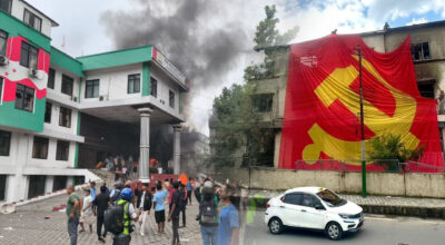 सरकारी टोलीले आज कांग्रेस, एमाले र नेकपाको पार्टी कार्यालय भवनको अवलोकन गर्ने