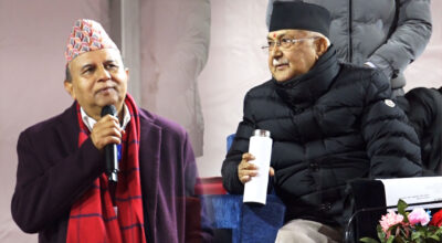 एमाले अध्यक्षमा केपी ओली र महासचिवमा शंकर पोखरेल विजयी