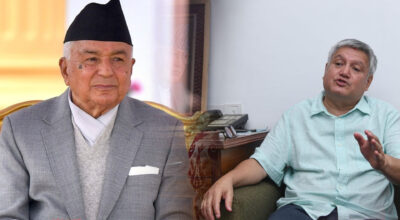 कांग्रेसबाट चुनाव लड्न भन्दै राष्ट्रपतिका सल्लाहकार थापाले दिए राजीनामा