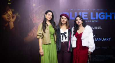 चलचित्र ‘द ब्ल्यू लाइट’को ट्रेलर सार्वजनिक,प्रेम, धोका र बदलाको साइकोलोजिकल थ्रिल