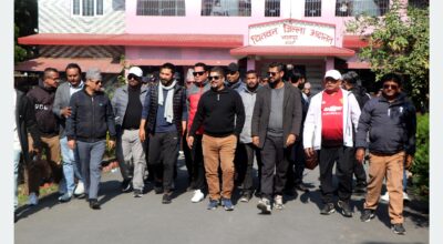 अदालतमा तारिख बुझ्न चितवन पुगे रवि, निर्वाचन तयारीबारे परामर्श पनि गर्ने