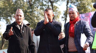 कांग्रेसका बहुमत प्रतिनिधि गगन–विश्वको पक्षमा, देउवालाई नेतृत्व छाड्न दबाब