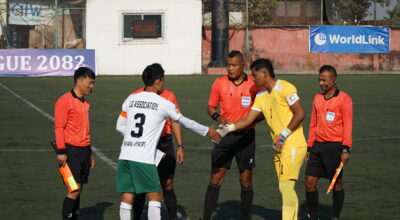 राष्ट्रिय लिगका खेल एमएसएम भिडियो एपमार्फत प्रत्यक्ष हेर्न सकिने