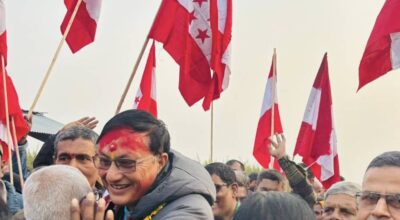 खनाललाई मतदाताले भने, ‘बल्ल गुण तिर्ने अवसर पायौं’