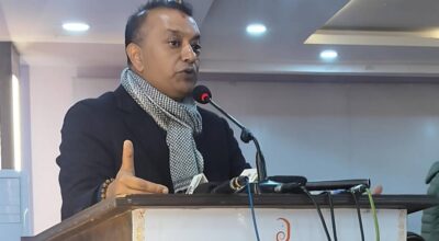 मधेश नगई राष्ट्रिय नेता बन्न सकिँदैन : गगन थापा