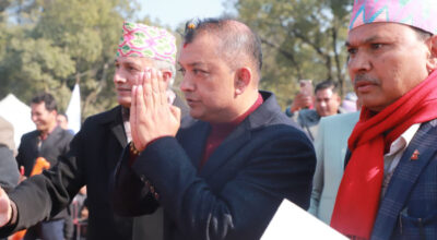 दागी नेतालाई टिकट नदिएपछि कांग्रेस फेरिएको अनुभव, गगन थापाको प्रयासले जित्यो सबैको मन