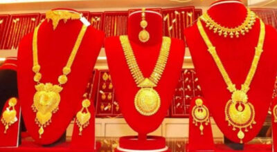 एकैदिन तोलामा साढे २० हजारले घट्यो सुनको भाउ